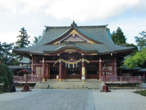 笠間稲荷神社　拝殿